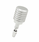 Mr. Gasket oil dipstick handle billet aluminum polished 6725G