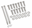 t Mr. Gasket Oil Pan Bolt Set - Polished Stainless Steel - 60851G Mr. Gasket