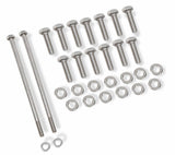 t Mr. Gasket Oil Pan Bolt Set - Polished Stainless Steel - 60851G Mr. Gasket