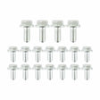 Mr. Gasket oil pan bolts 6085MRG Chevy zinc steel 2493