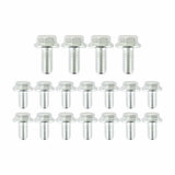 Mr. Gasket oil pan bolts 6085MRG Chevy zinc steel 2493