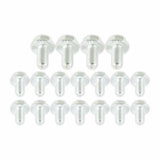 Mr. Gasket oil pan bolts 6085MRG Chevy zinc steel 2493