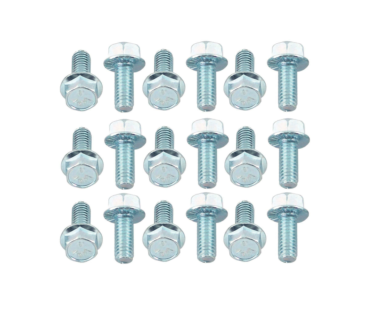 Mr. Gasket oil pan bolts 6086MRG Chevy zinc steel 2493