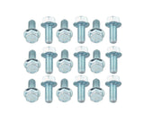 Mr. Gasket oil pan bolts 6086MRG Chevy zinc steel 2493