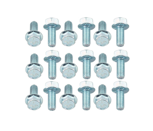 Mr. Gasket oil pan bolts 6086MRG Chevy zinc steel 2493