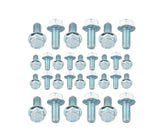 Mr. Gasket oil pan bolts 6087MRG Ford zinc steel 2493