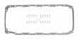 Mr. Gasket oil pan gasket molded rubber Chevy steel 6663G