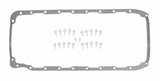Mr. Gasket oil pan gasket molded rubber Chevy steel 6663G