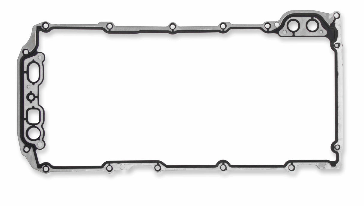 t Mr. Gasket Oil Pan Gasket - Molded Rubber with aluminum Carrier - - 61060G Mr. Gasket