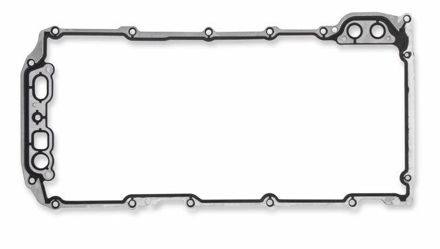 t Mr. Gasket Oil Pan Gasket - Molded Rubber with aluminum Carrier - - 61060G Mr. Gasket