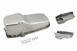 Mr. Gasket oil pan natural unfinished steel Chevy 9425