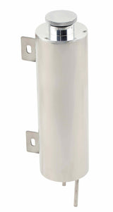 Mr. Gasket overflow tank 3 inch diameter 10 inch height polished stainless steel 9133