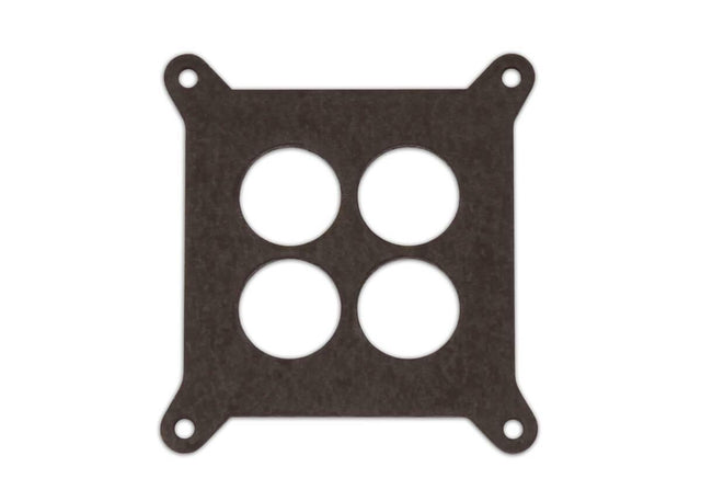 Mr. Gasket performance carburetor base gasket 1/4 inch thick 4 hole 758