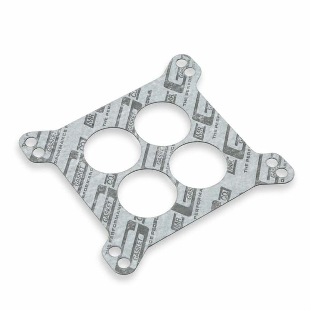 Mr. Gasket performance carburetor base gasket 4 hole skin 55C 2493
