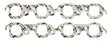 Mr. Gasket performance header gaskets Chevy 153