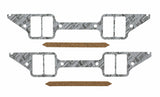 t Mr. Gasket Performance Intake Manifold Gaskets - 302 Mr. Gasket