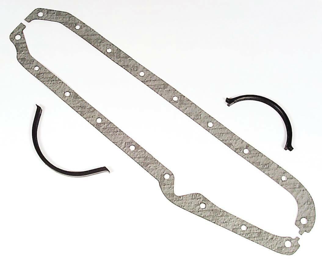Mr. Gasket performance oil pan gasket Chevy rubber 196