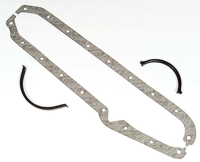 Mr. Gasket performance oil pan gasket Chevy rubber 196