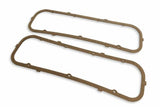 Mr. Gasket performance valve cover gaskets . inch thick 177 BBC Chevy rubber 187