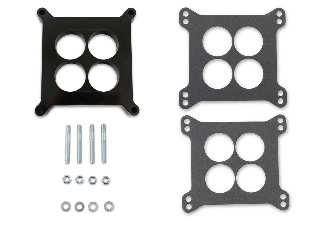 Mr. Gasket phenolic carburetor spacer 1 inch 4 hole center for Holley 4150 carburetors 3404