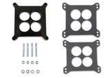 Mr. Gasket phenolic carburetor spacer 1 inch 4 hole center for Holley 4150 carburetors 3404