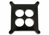 Mr. Gasket phenolic carburetor spacer 1 inch 4 hole center for Holley 4150 carburetors 3404