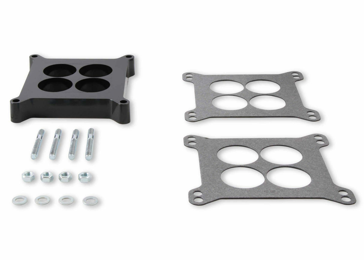 Mr. Gasket phenolic carburetor spacer 1 inch 4 hole center for Holley 4150 carburetors 3404
