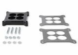Mr. Gasket phenolic carburetor spacer 1 inch 4 hole center for Holley 4150 carburetors 3404