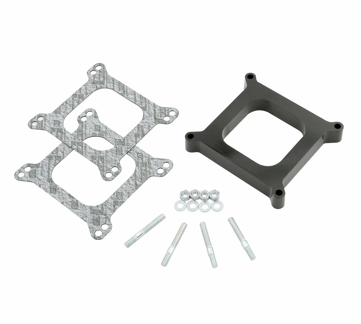 Mr. Gasket phenolic carburetor spacer 1 inch open center for Holley 4150 carburetors 3405