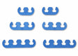 Mr. Gasket plastic wire separator blue 9877