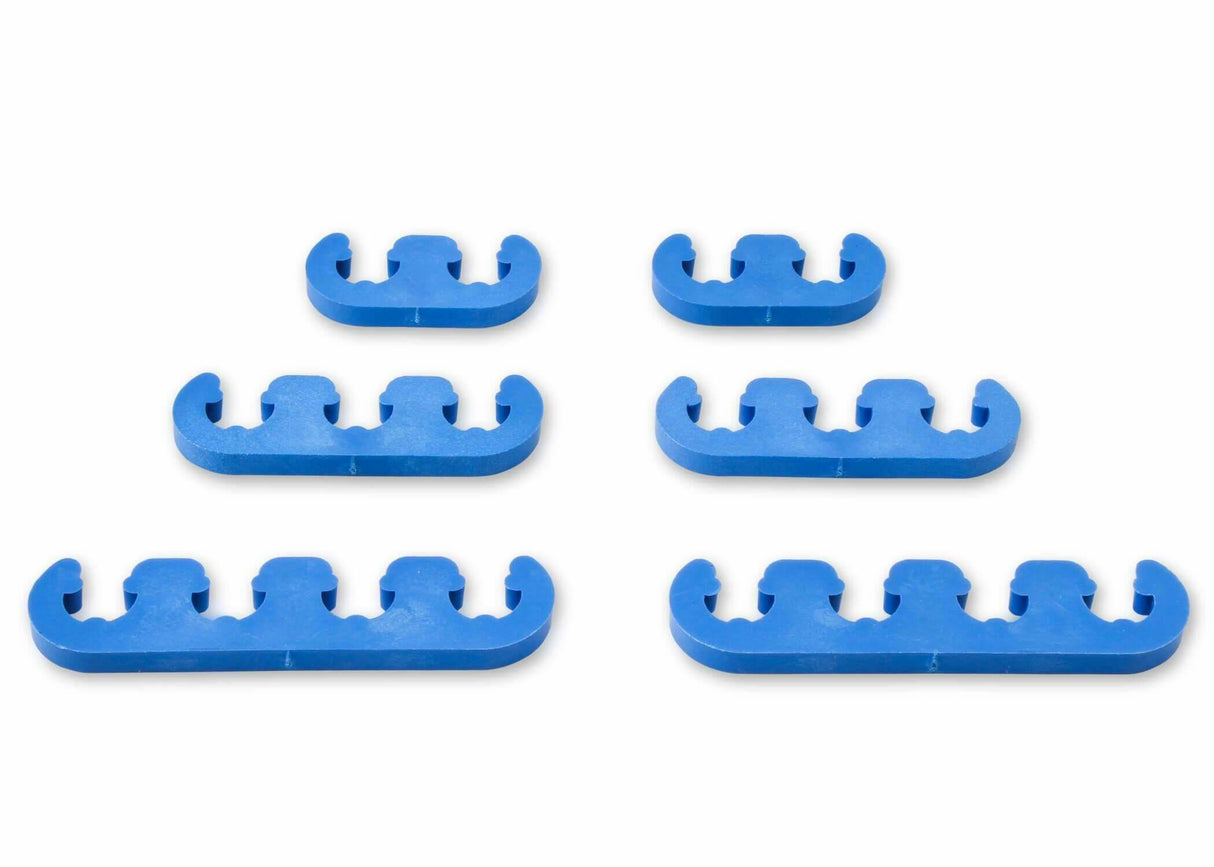 Mr. Gasket plastic wire separator blue 9877