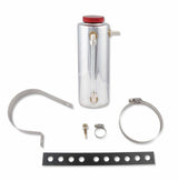 Mr. Gasket radiator fluid reservoir / recovery tank polished aluminum chrome 9135