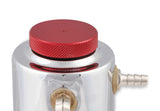 Mr. Gasket radiator fluid reservoir / recovery tank polished aluminum chrome 9135