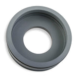 Mr. Gasket rear main seal cover alignment tool lsrc1; black plastic for LS series LS engine rubber 2493