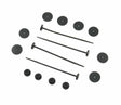 Mr. Gasket replacement fan mounting kit 1994MRG 2493