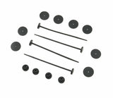 Mr. Gasket replacement fan mounting kit 1994MRG 2493