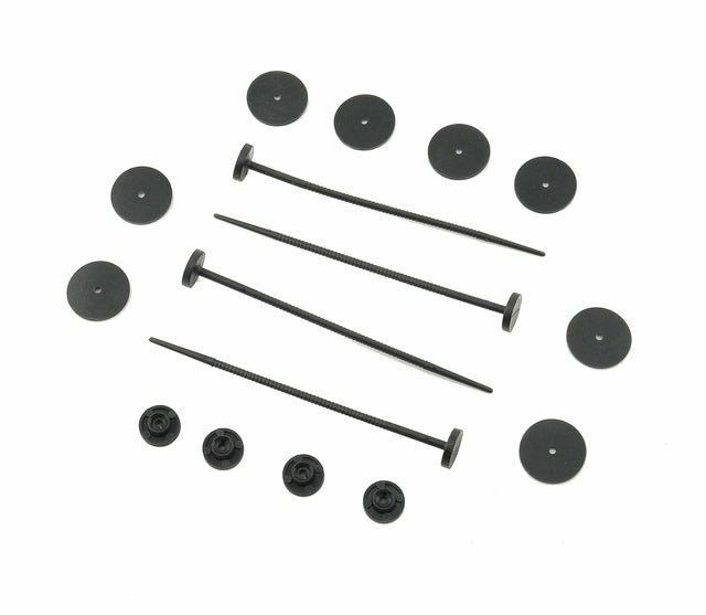 Mr. Gasket replacement fan mounting kit 1994MRG 2493