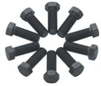 Mr. Gasket ring gear bolts black steel 908