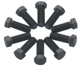 Mr. Gasket ring gear bolts black steel 908