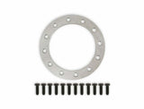 Mr. Gasket ring gear spacer with bolts Chevy black steel 902A