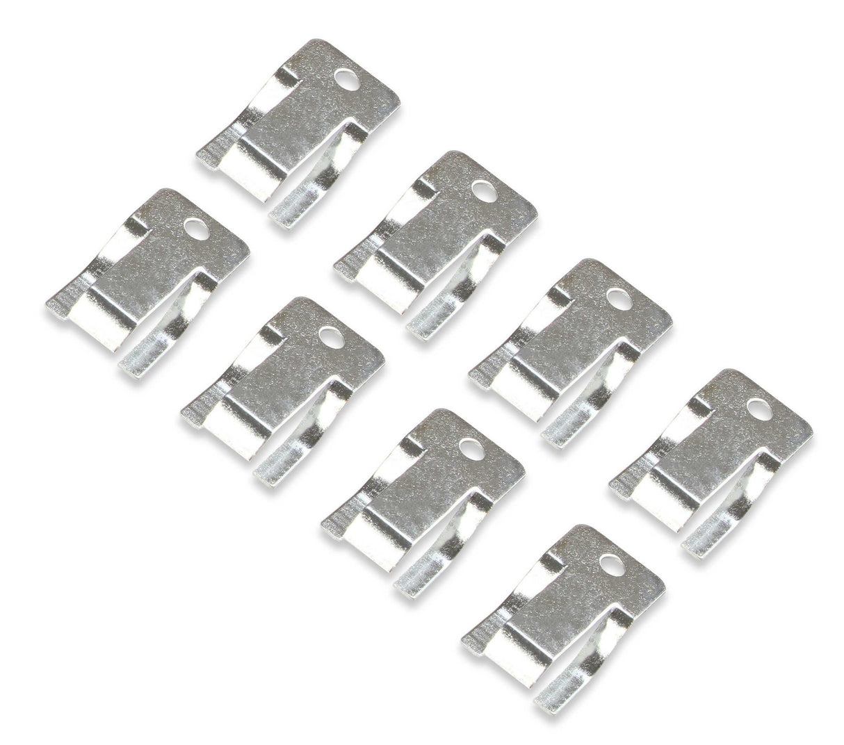 Mr. Gasket rocker arm clips oil deflecting zinc steel 1015
