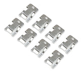 Mr. Gasket rocker arm clips oil deflecting zinc steel 1015
