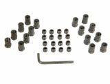 t Mr. Gasket Rocker Arm Nuts with Locks - 924G Mr. Gasket