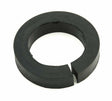 Mr. Gasket rubber coil spring spacer black 1285