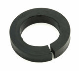 Mr. Gasket rubber coil spring spacer black 1285