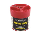 Mr. Gasket safety wire 032 inch diameter stainless steel 8022G