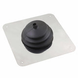 Mr. Gasket shifter boot chrome black 1650