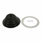 Mr. Gasket shifter boot chrome black 1651