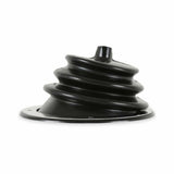 Mr. Gasket shifter boot chrome black 1651