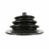 Mr. Gasket shifter boot chrome black 1651